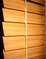 Горизонтальные бамбуковые жалюзи 25 мм